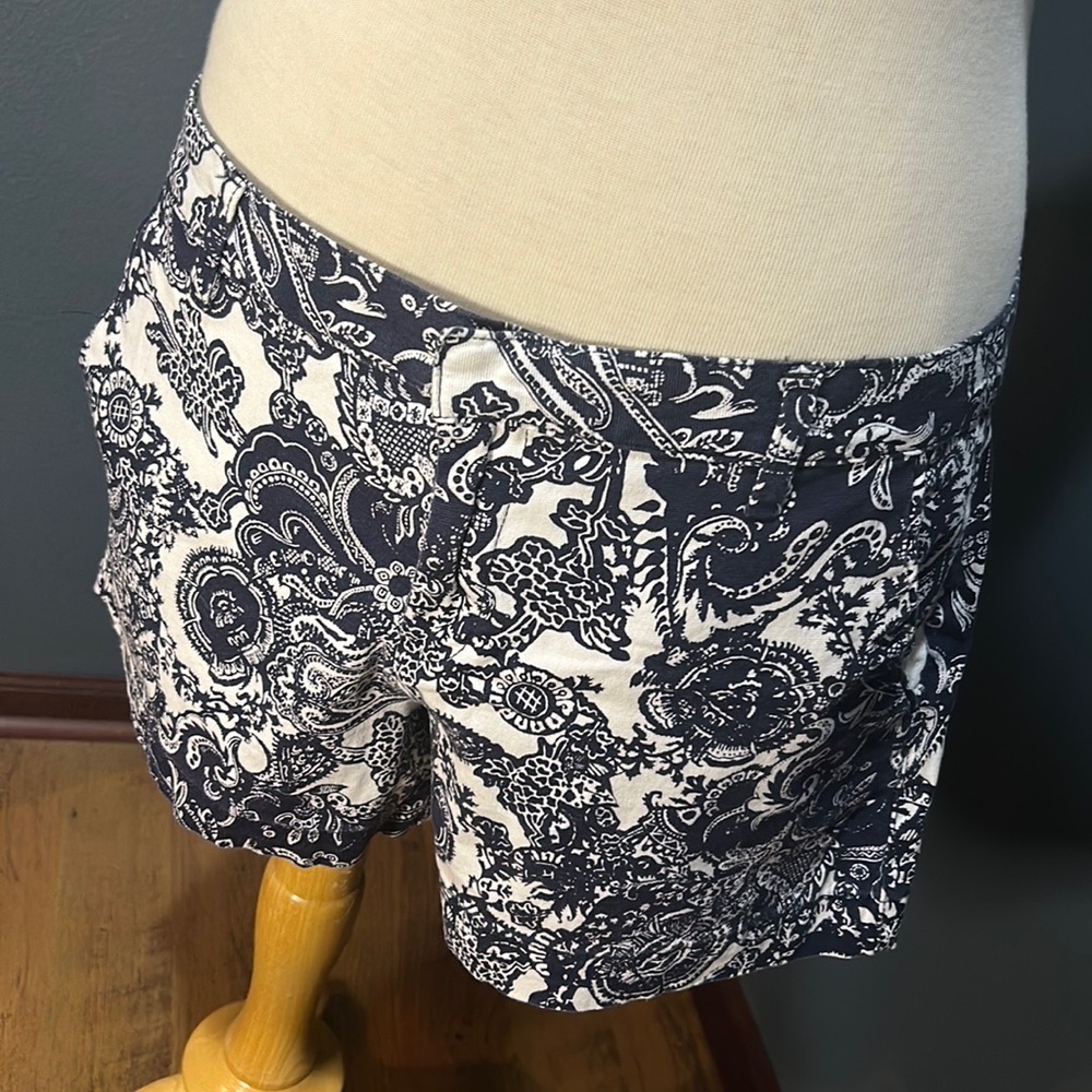 JOE Fresh Bandana design Bermuda shorts size 10